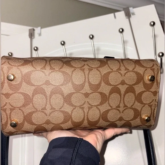 Coach Rowan Satchel / Crossbody – Discontinued Style – Like New - Picture 5 of 13